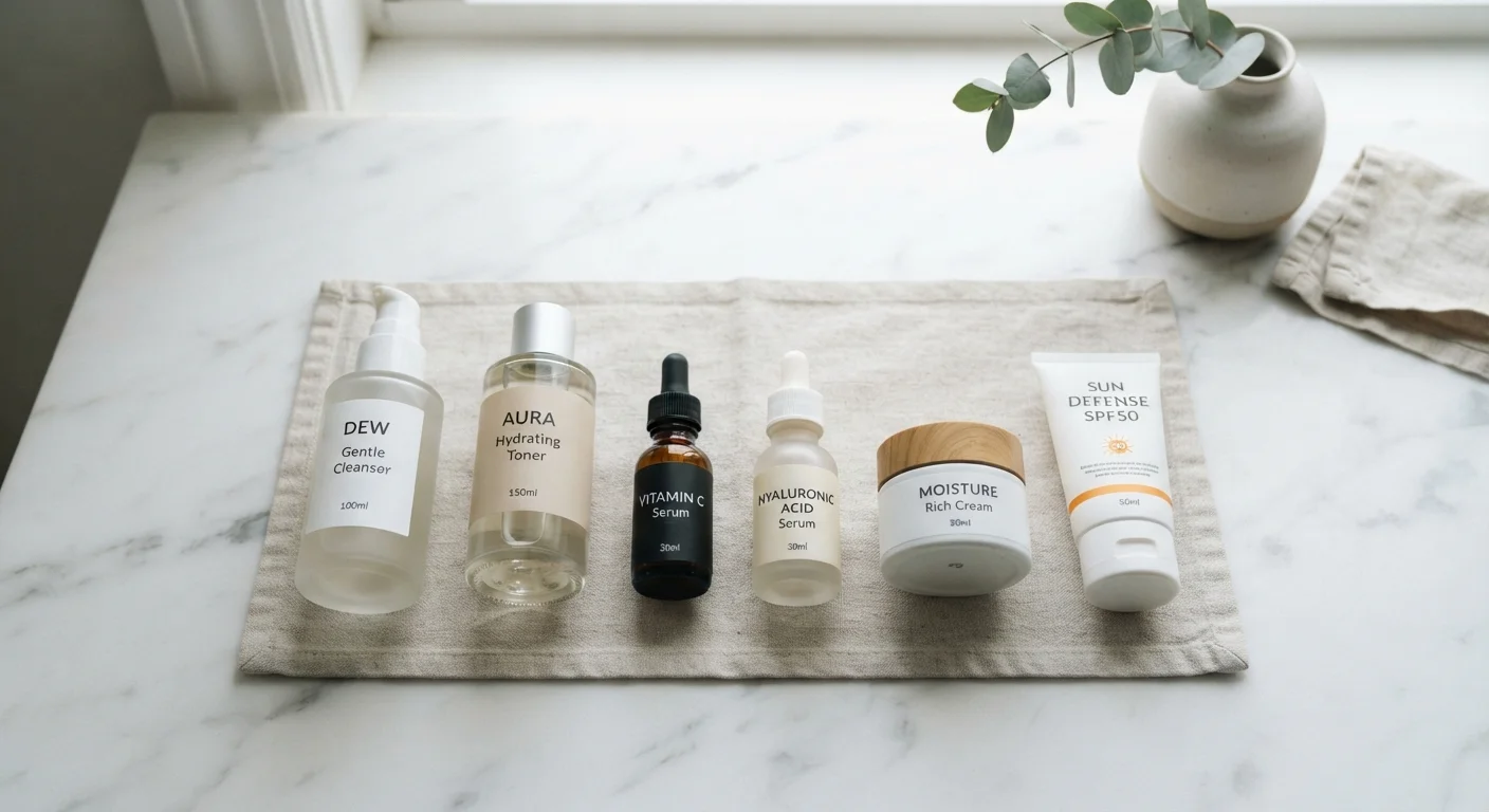 Why Layering Skincare Products in the Wrong Order Undermines Results