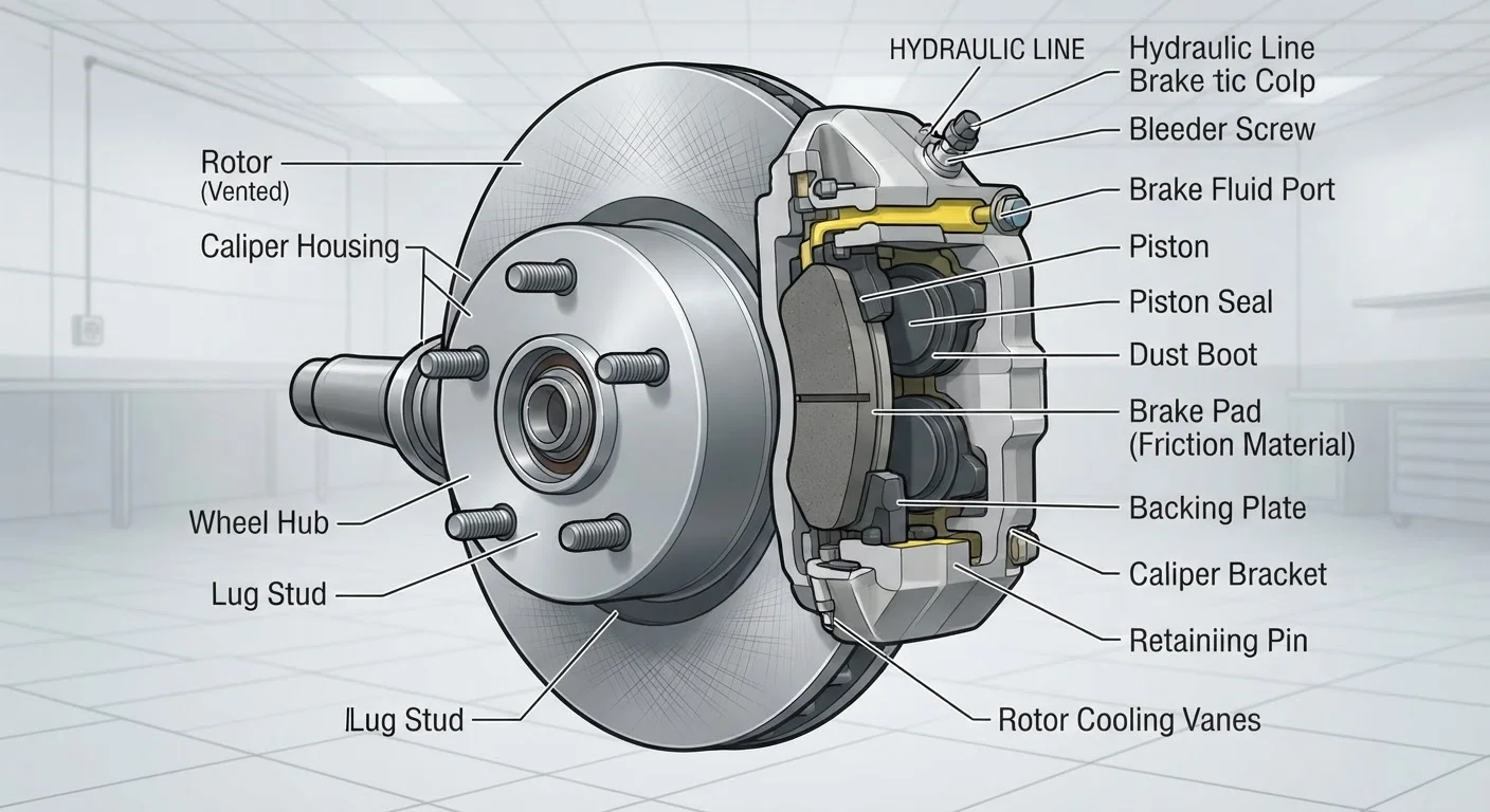 Why Your Car's Braking System Is More Complex Than a Single Pedal