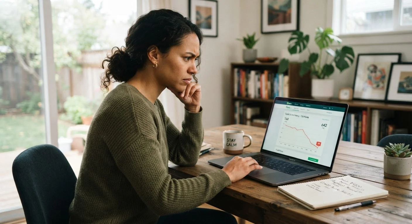 Why Your Credit Score Can Drop Even When You Pay on Time