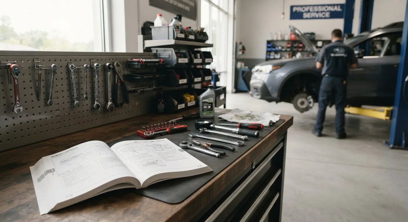 Your Car's Maintenance Schedule, Explained