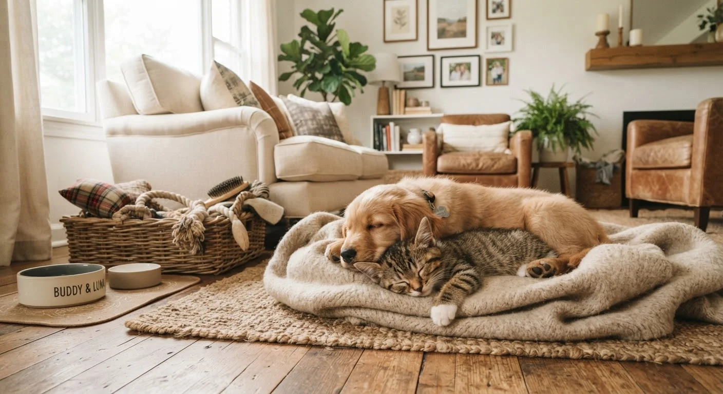 Your First Pet: Building a Care Plan Before You Bring Them Home